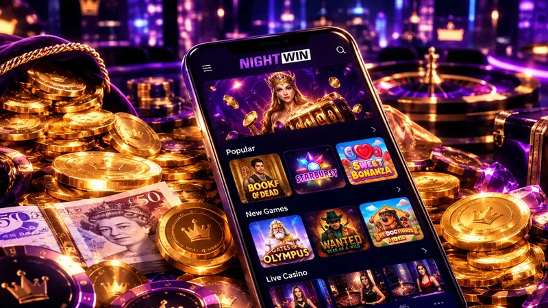 Slot Tournaments at Nightwin Casino