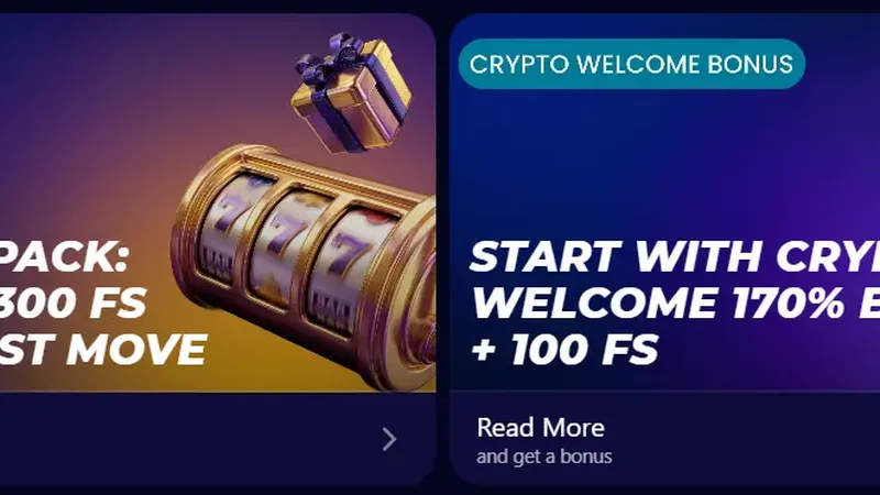 Welcome Bonus at Nightwin Casino
